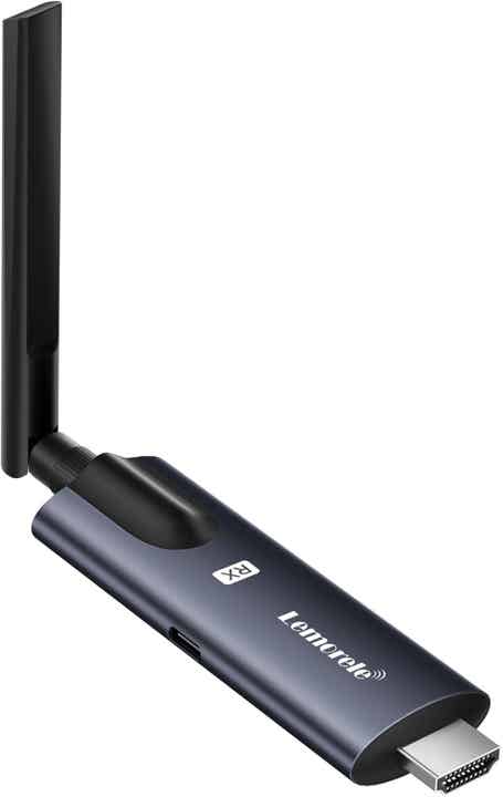 Aceele 4K draadloze HDMI-zender en ontvanger Aceele 4K draadloze HDMI-zender en ontvanger