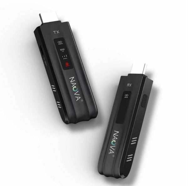 Naova LHD04 Draadloze HDMI Zender en Ontvanger Set - 50M