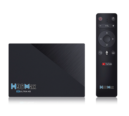 H96 MAX 8K Ultra HD Android Box 4/32GB