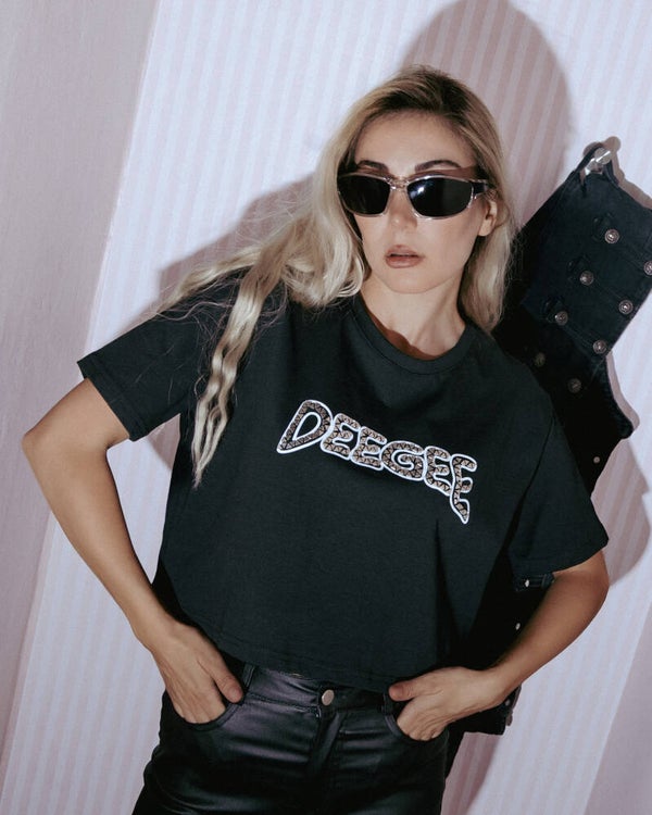 Maglietta crop top