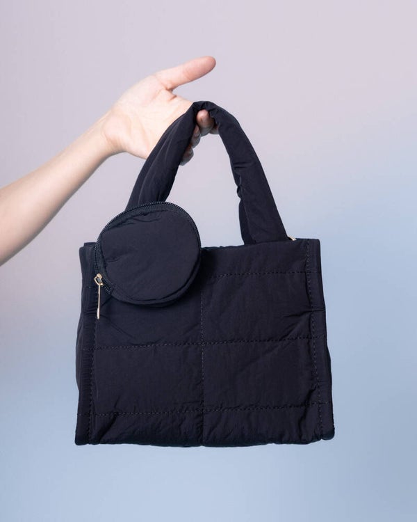 Mini borsa puffer