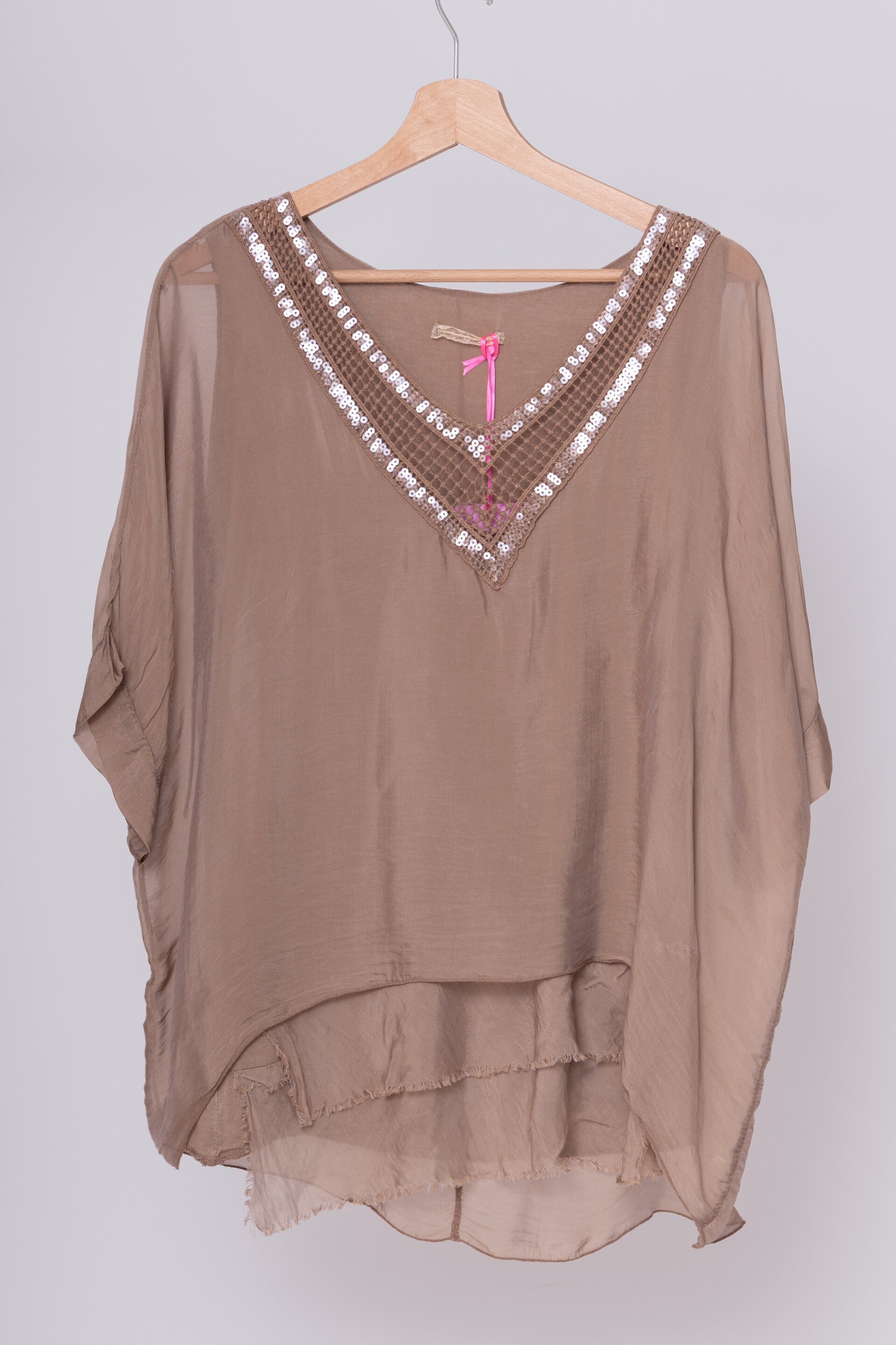 blusa boho chic