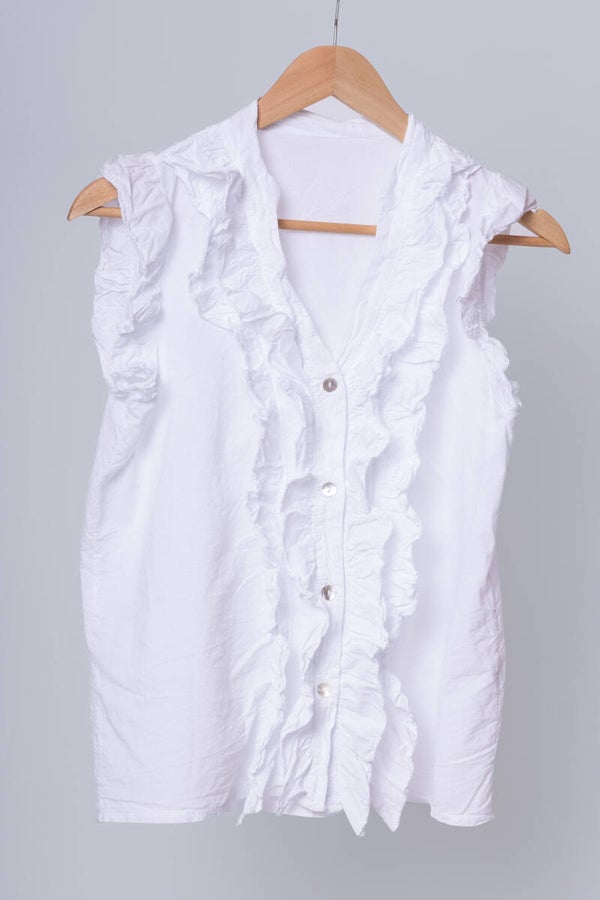 Camicia fru smanicata