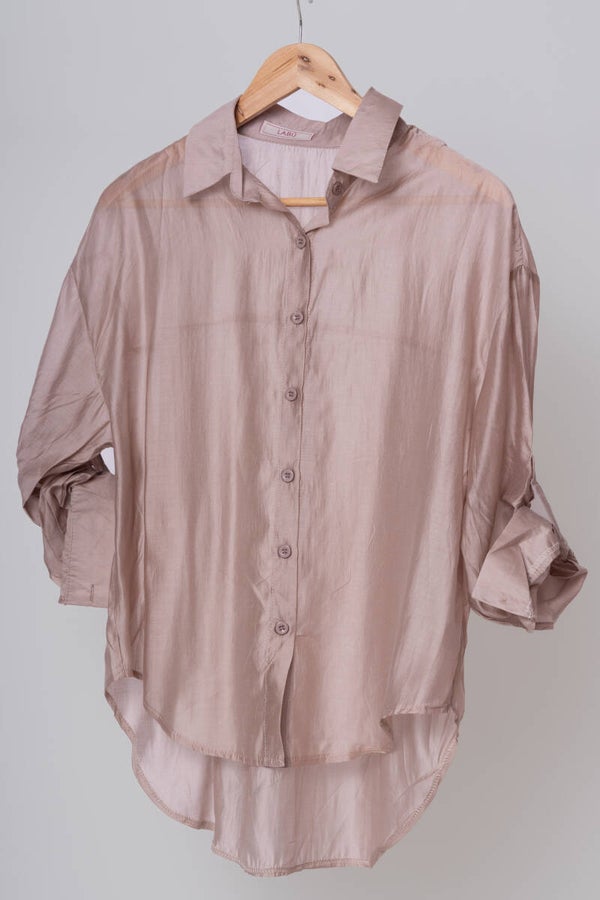 camicia in seta