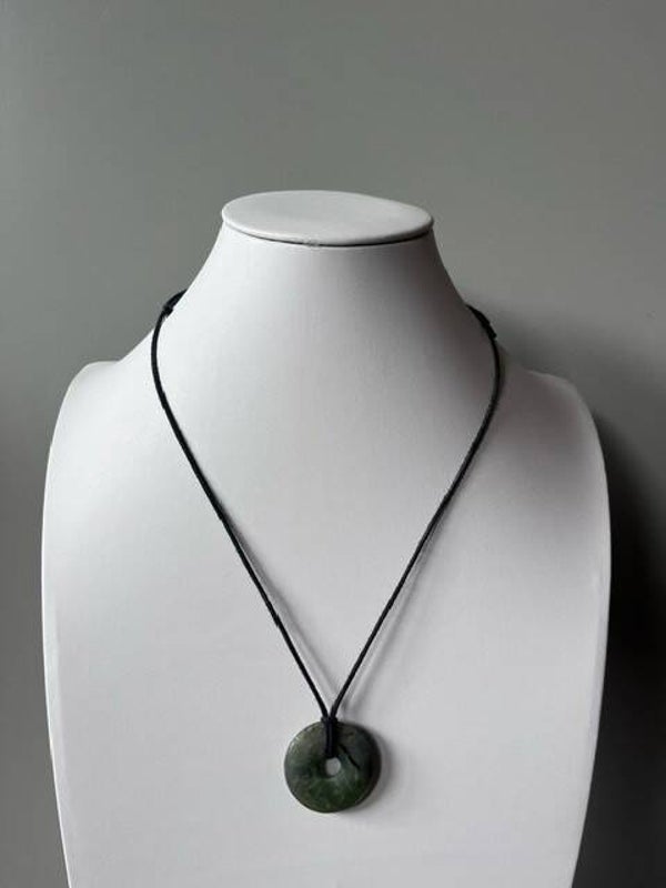 Peridoot hanger donut