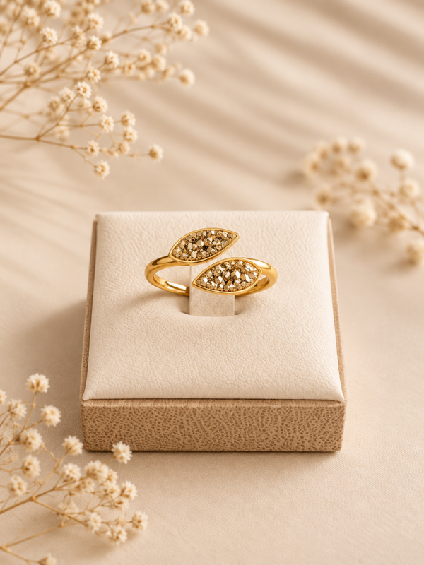 Pyriet verstelbare ring