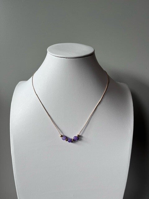 Amethist ketting