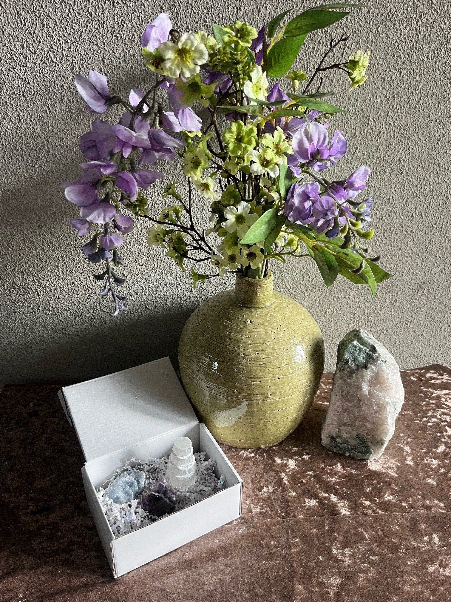 Lente Rust & Heling Box