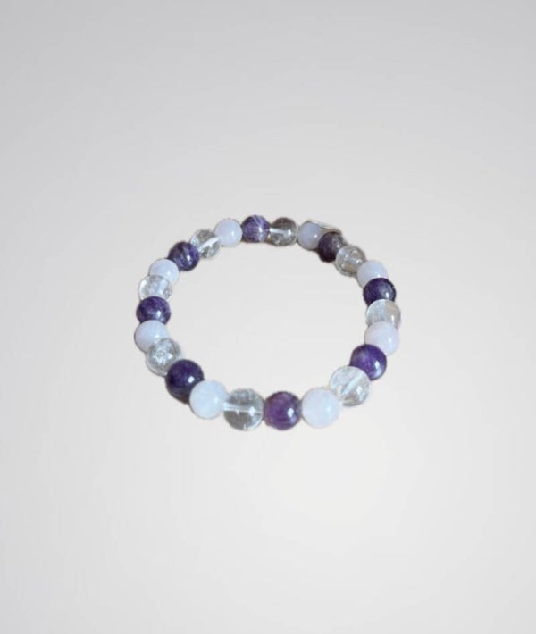 Drie eenheid - Gouden driehoek armband