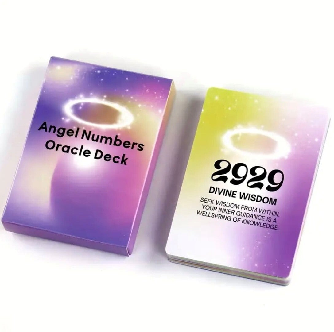 Angel Numbers Oracle Deck