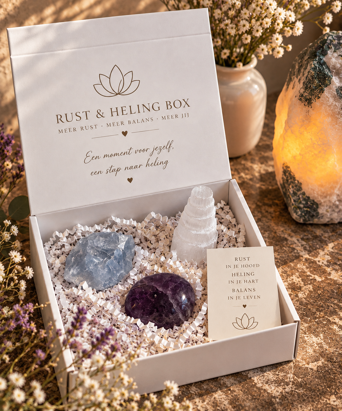 Rust & Heling Box