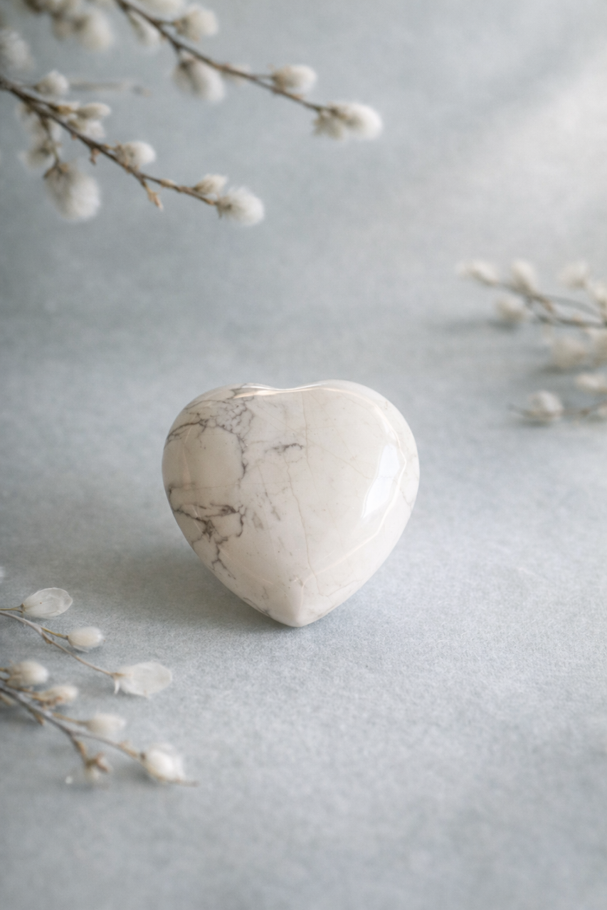 Nieuw! Howliet Hart (45 mm)