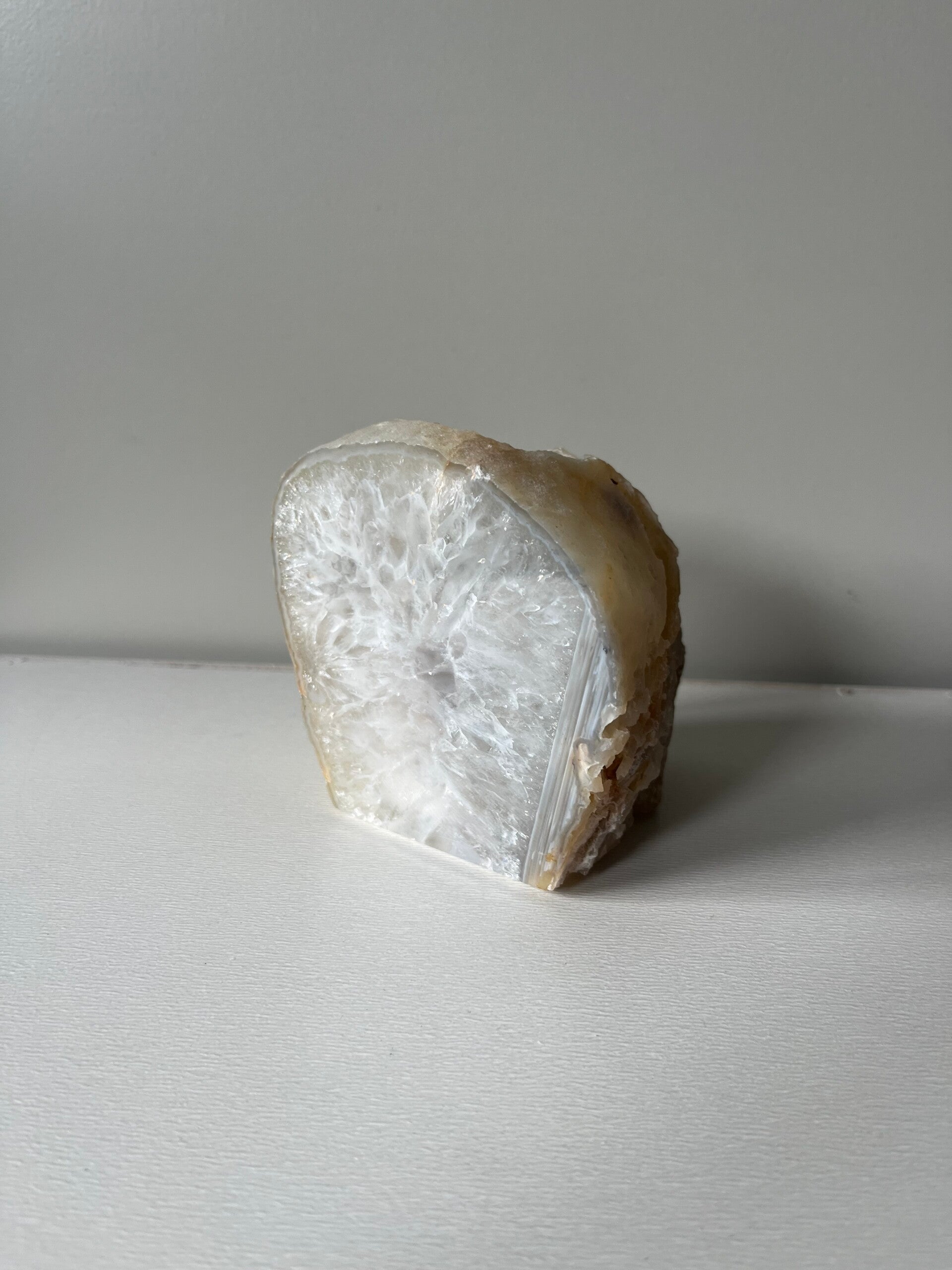 Waxinelichthouder Agaath