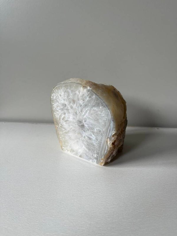 Waxinelichthouder Agaath