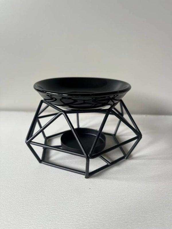 Zwarte etherische oliebrander