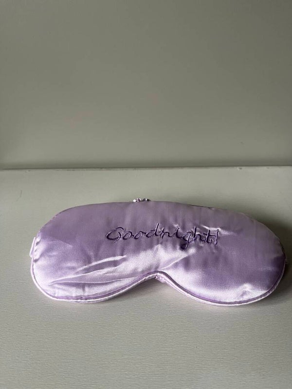 Lavendel slaapmasker
