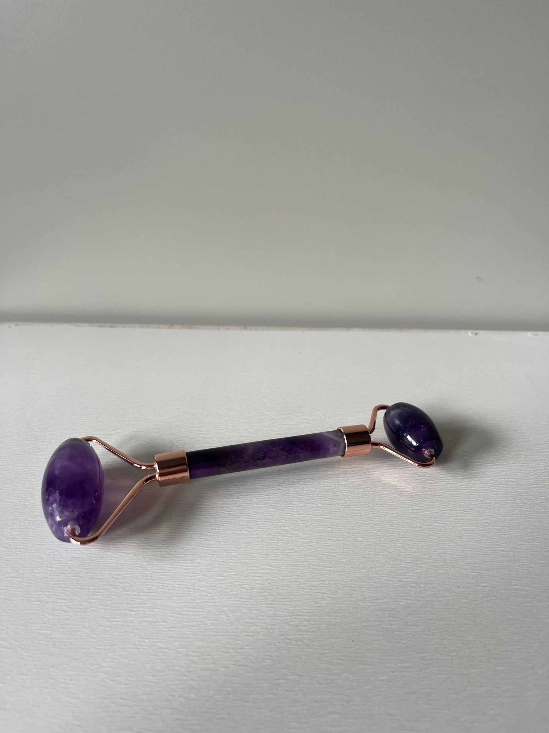 Amethist gezichtsroller