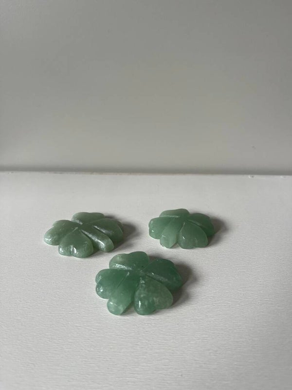 Aventurijn klavertje 4