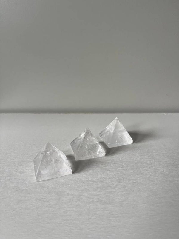 Bergkristal piramide