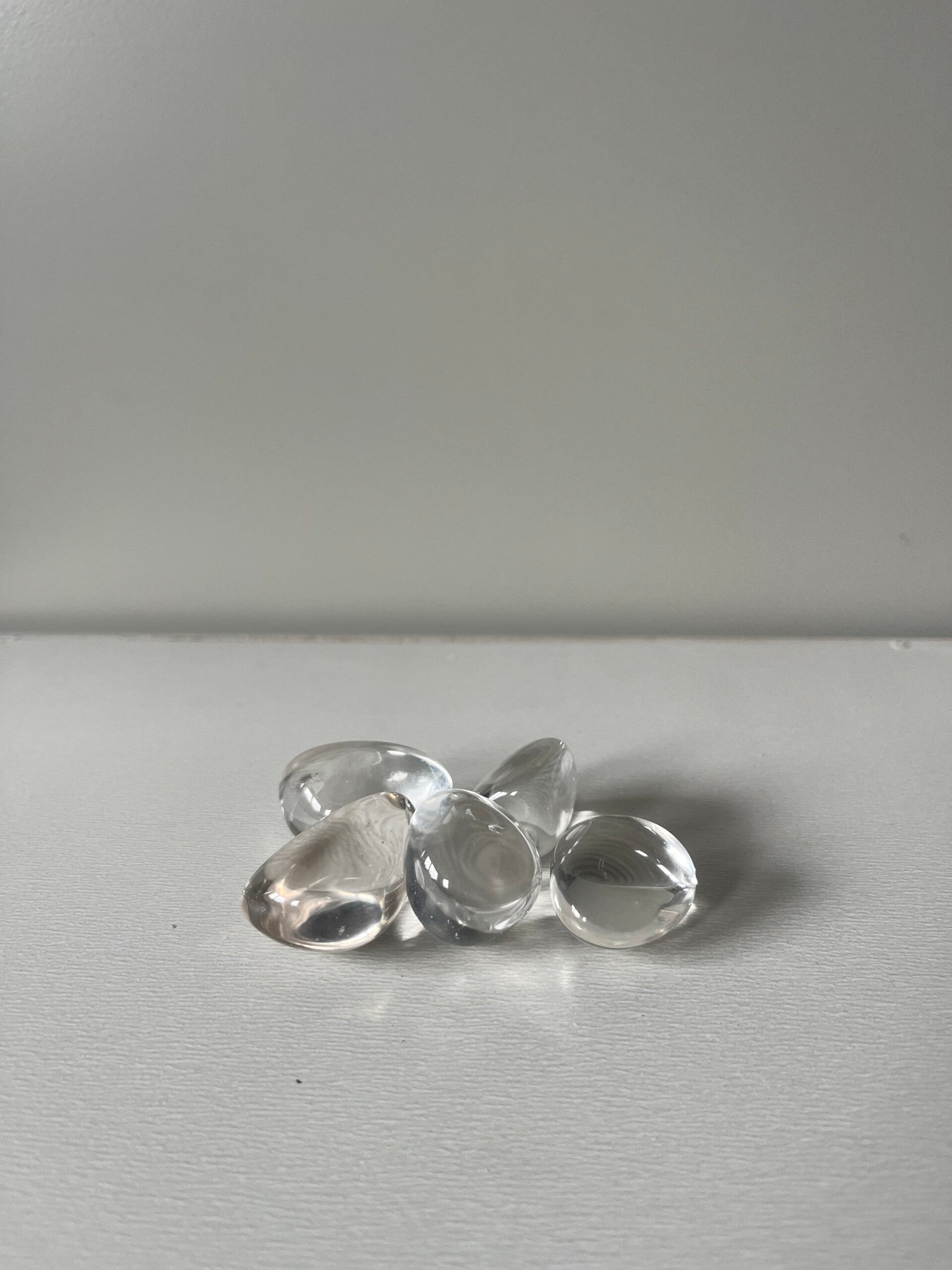 Bergkristal palmsteen