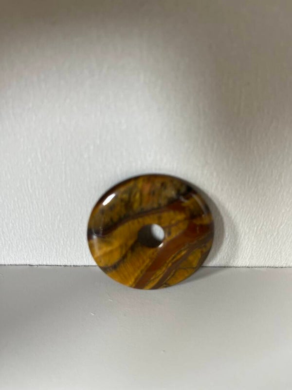 Tijgeroog donut hanger