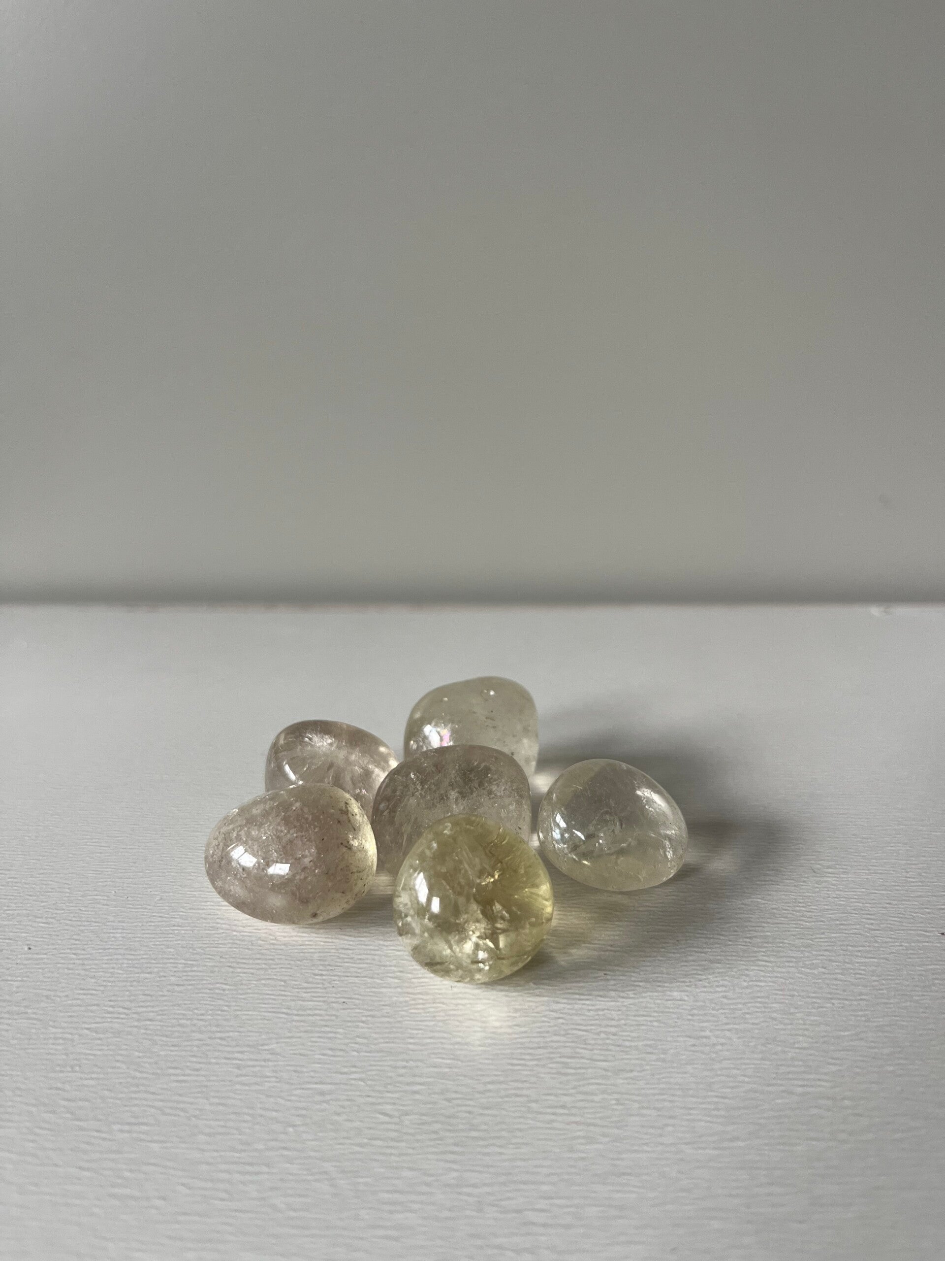 Citrien trommelstenen