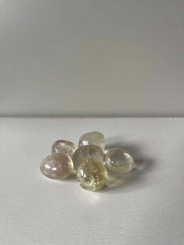 Citrien trommelstenen