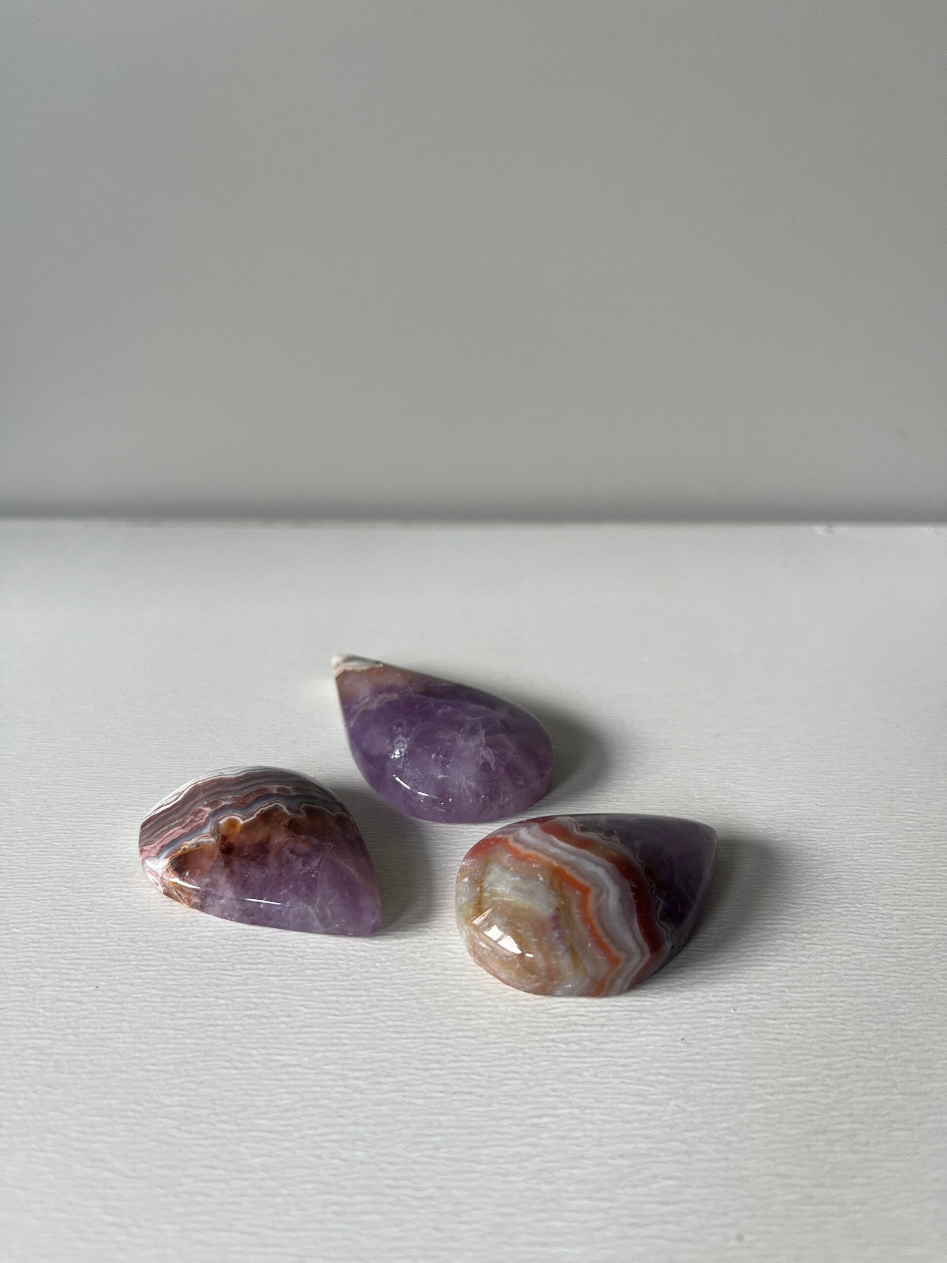 Amethist Kantagaat waterdruppel