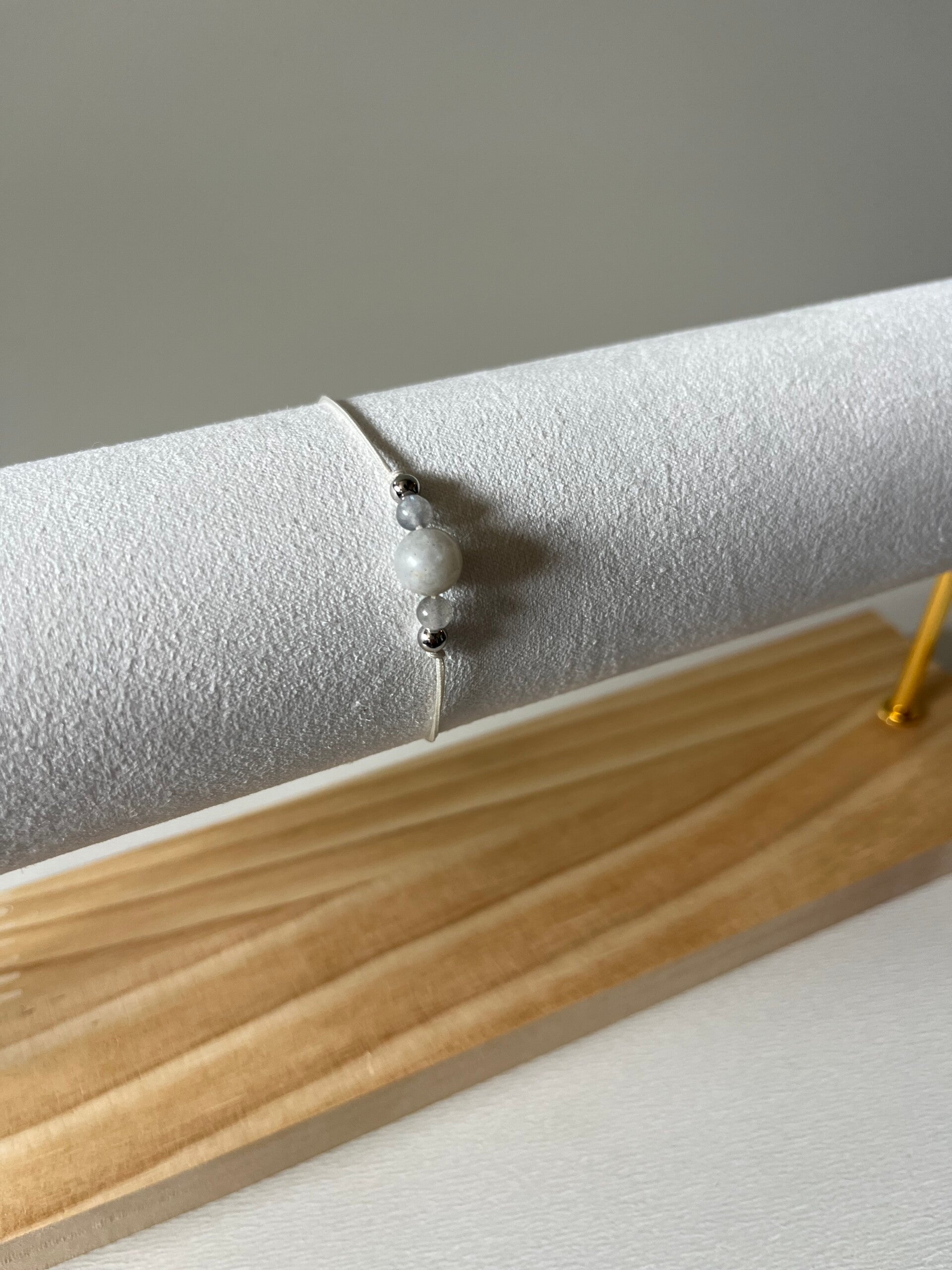 Labradoriet  Armband