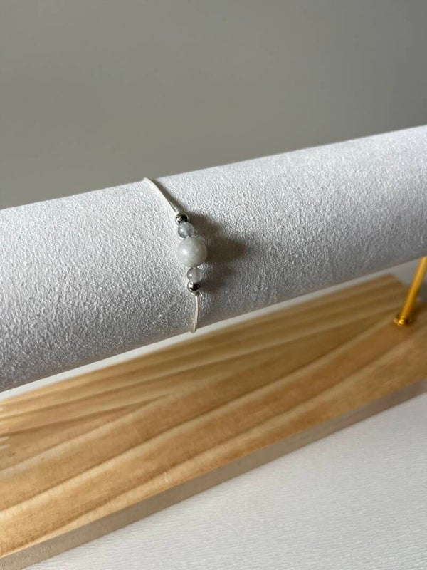 Labradoriet  Armband