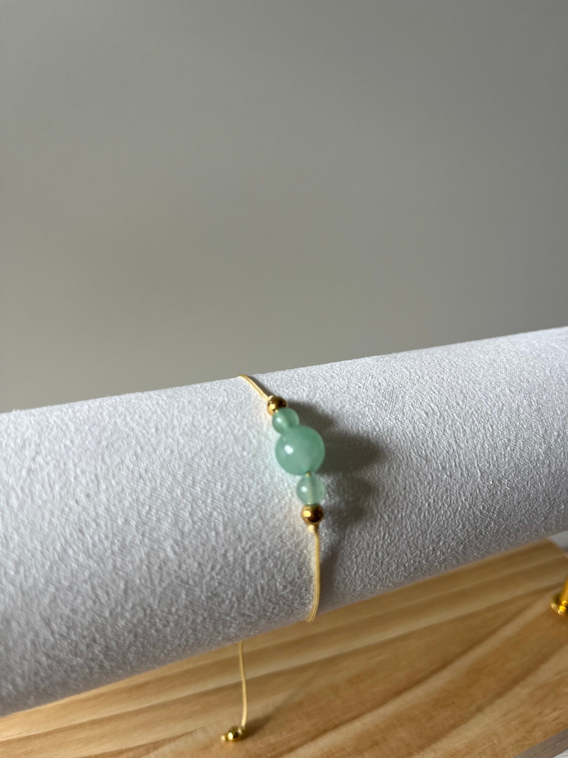 Aventurijn Armband met meerdere steentjes