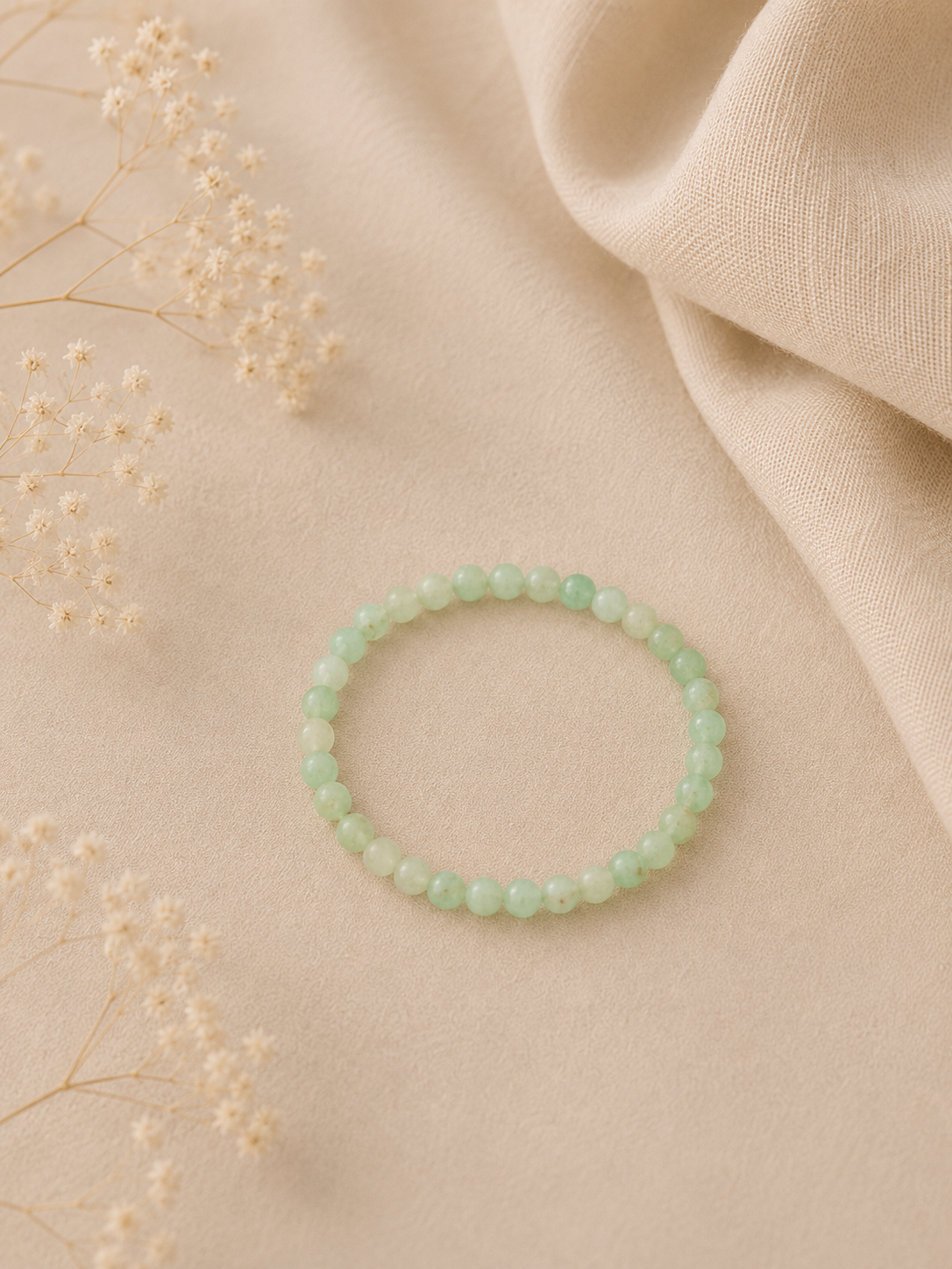 Amazoniet Edelsteen Kralen Armband