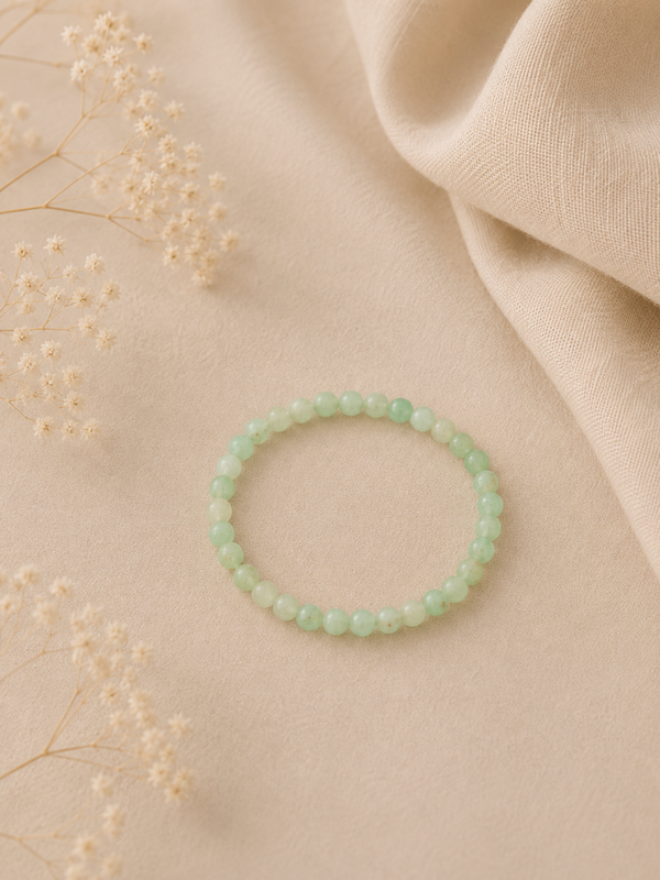 Amazoniet Edelsteen Kralen Armband