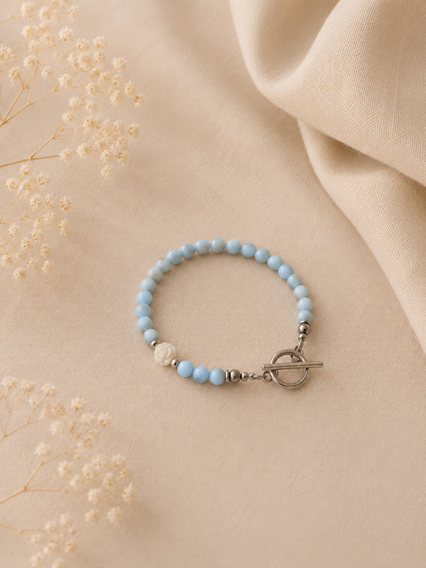 Amazoniet armband