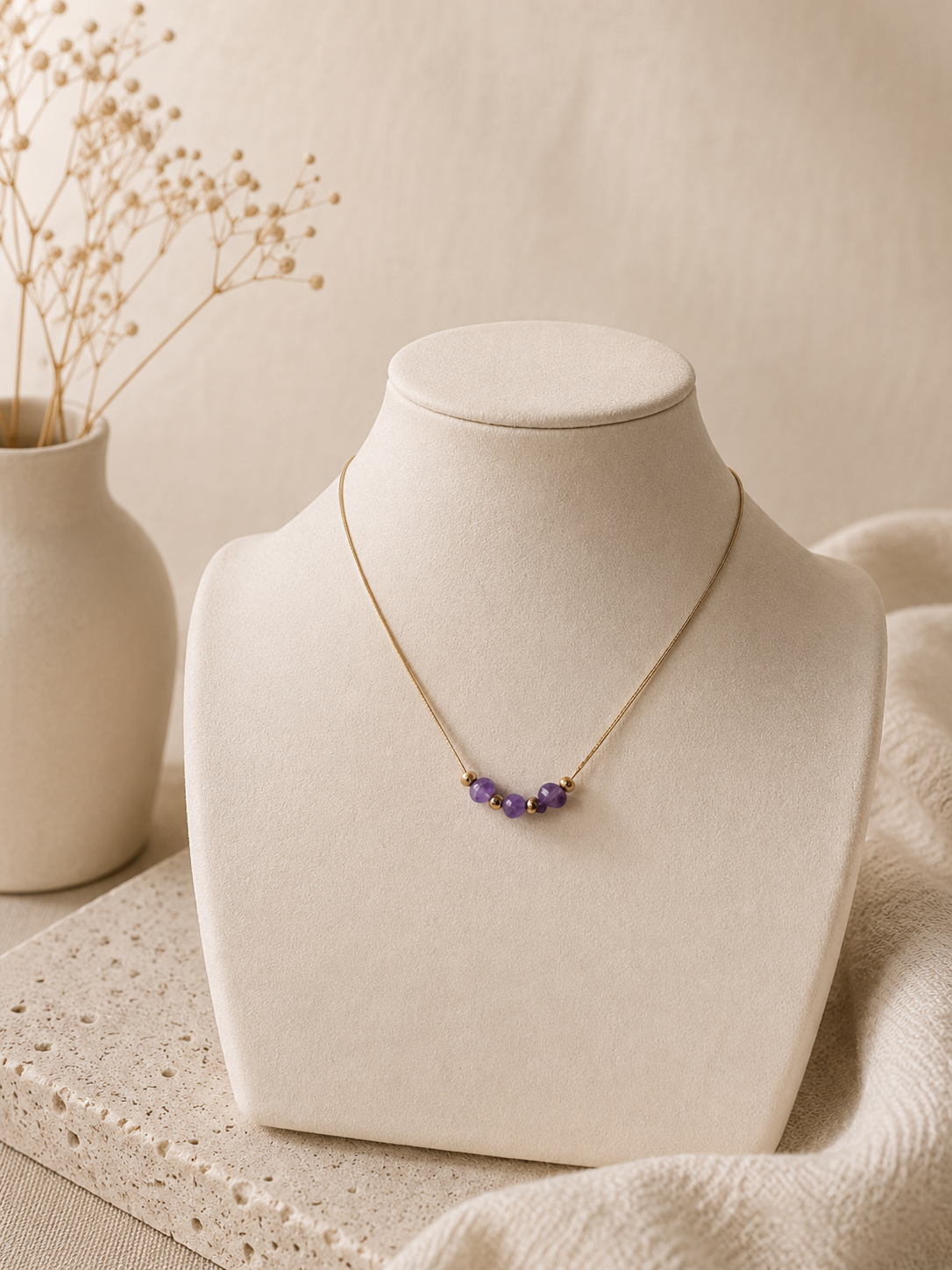 Sale! Amethist ketting