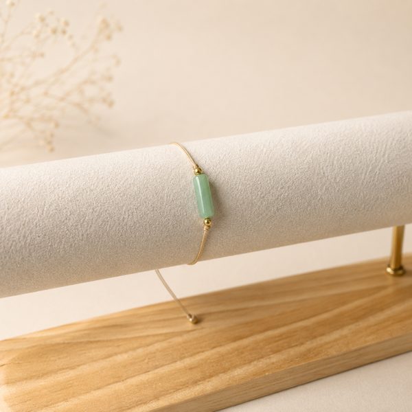 Sale! Aventurijn Armband met meerdere steentjes