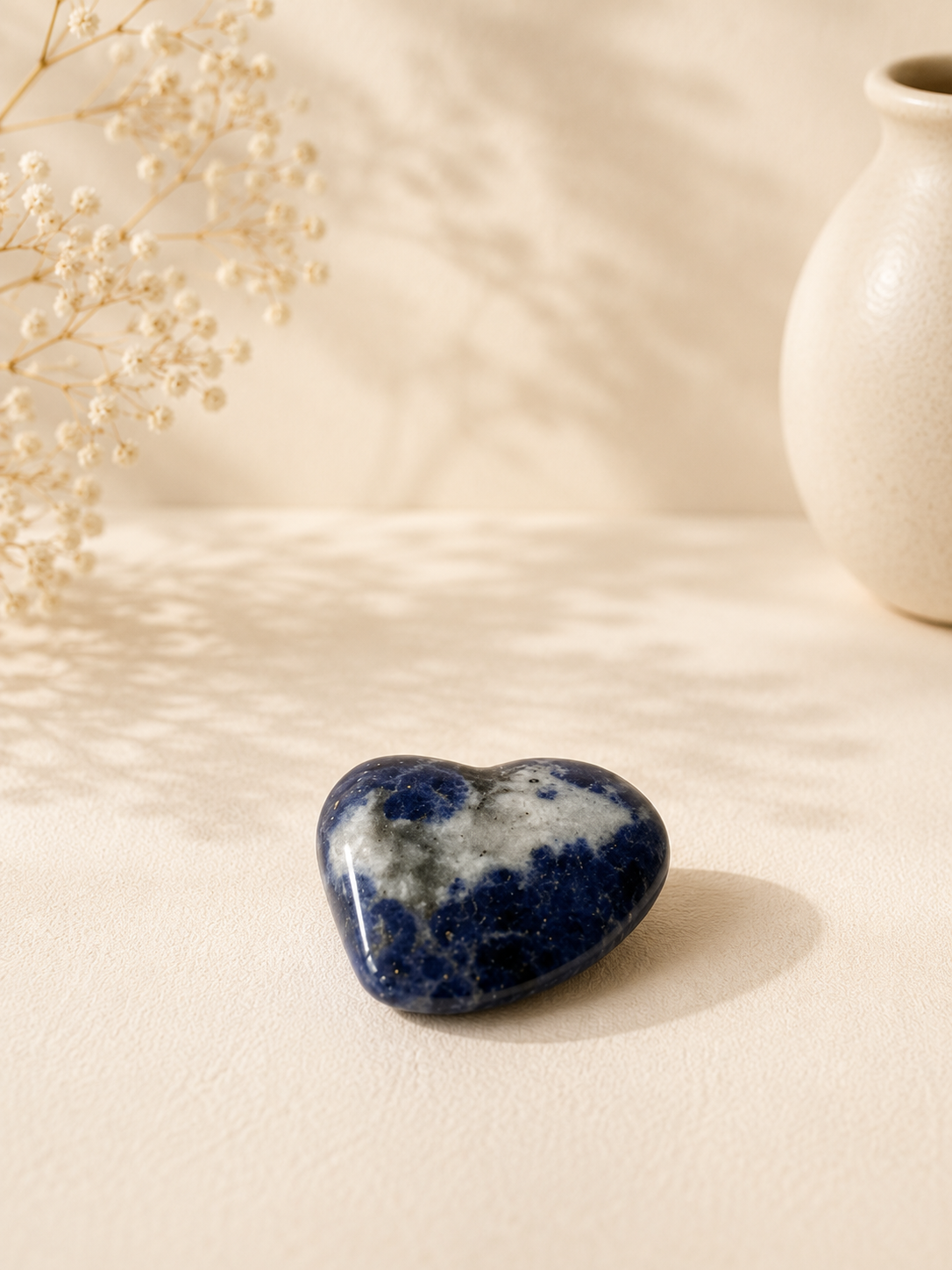 Lapis Lazuli trommelsteen