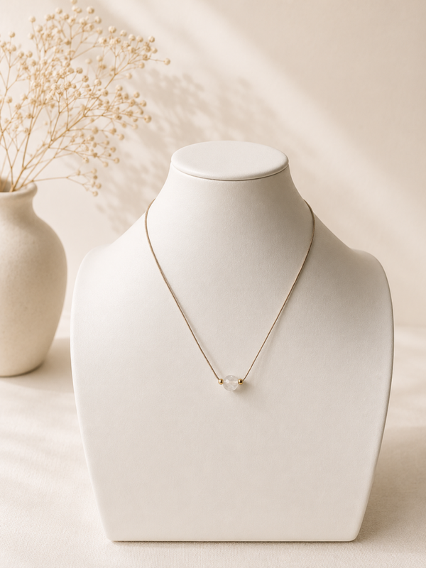 Sale! Maansteen ketting
