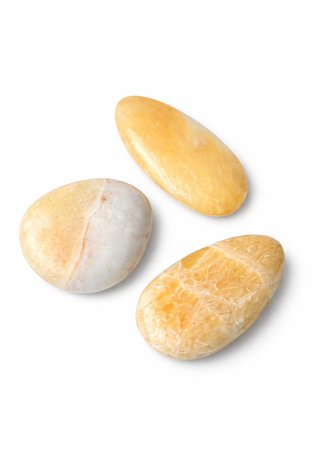 Gele Calciet zaksteen