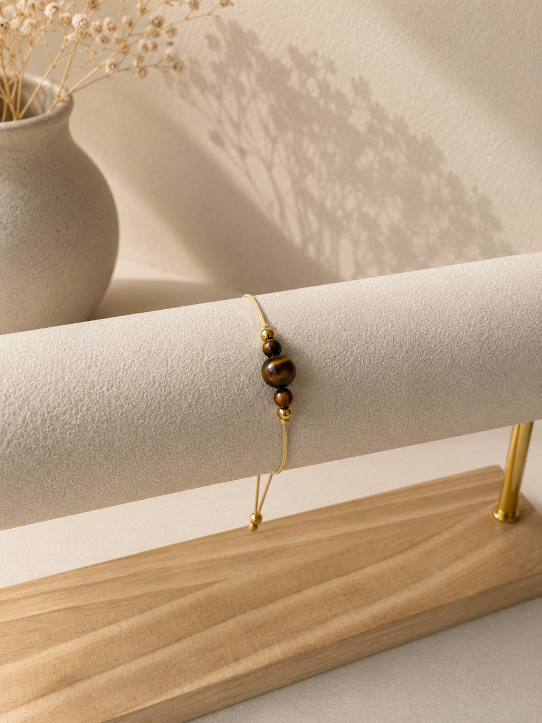 Sale! Tijgeroog armband