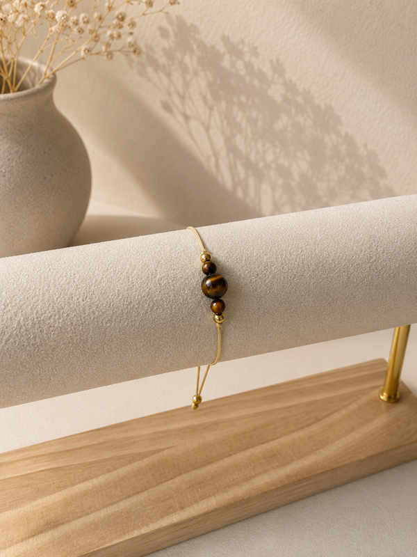 Sale! Tijgeroog armband
