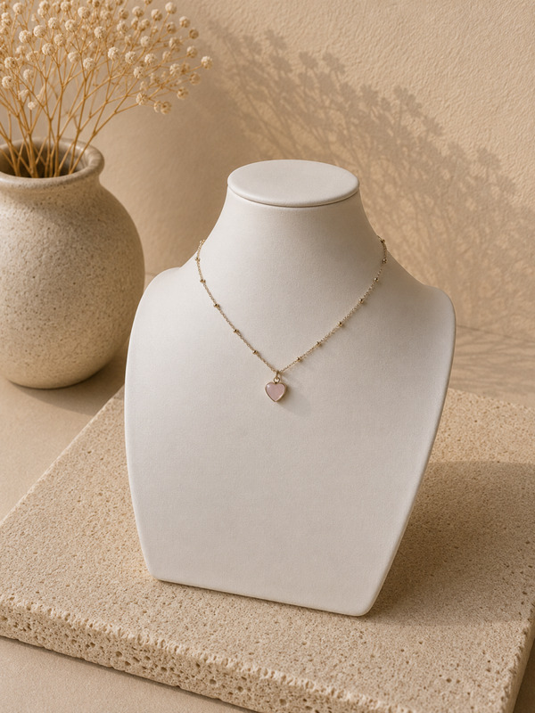 Rozenkwarts ketting