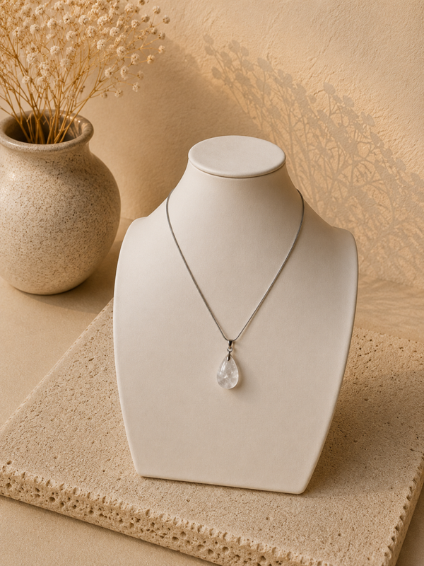 Bergkristal ketting