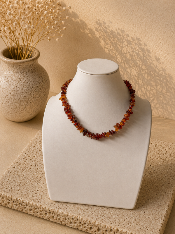 Carneool splitketting