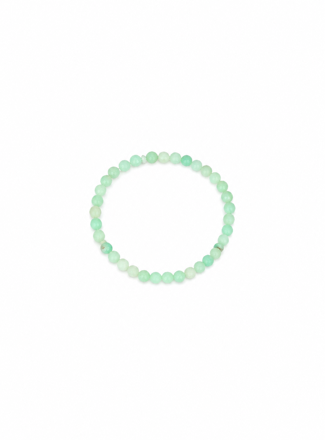 Amazoniet Edelsteen Kralen Armband