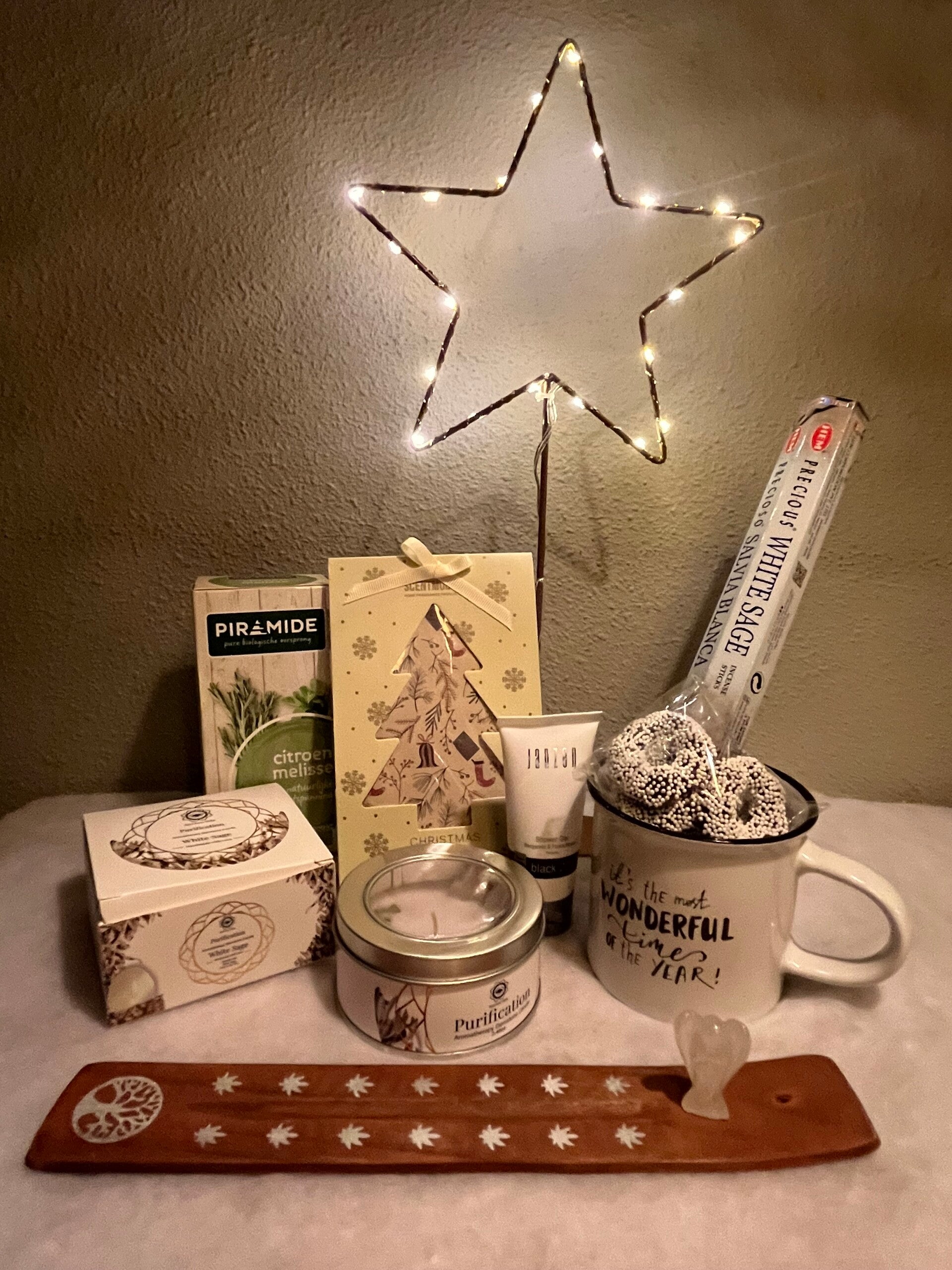 Gevulde kerstmok “It’s the most wonderful time of the year”