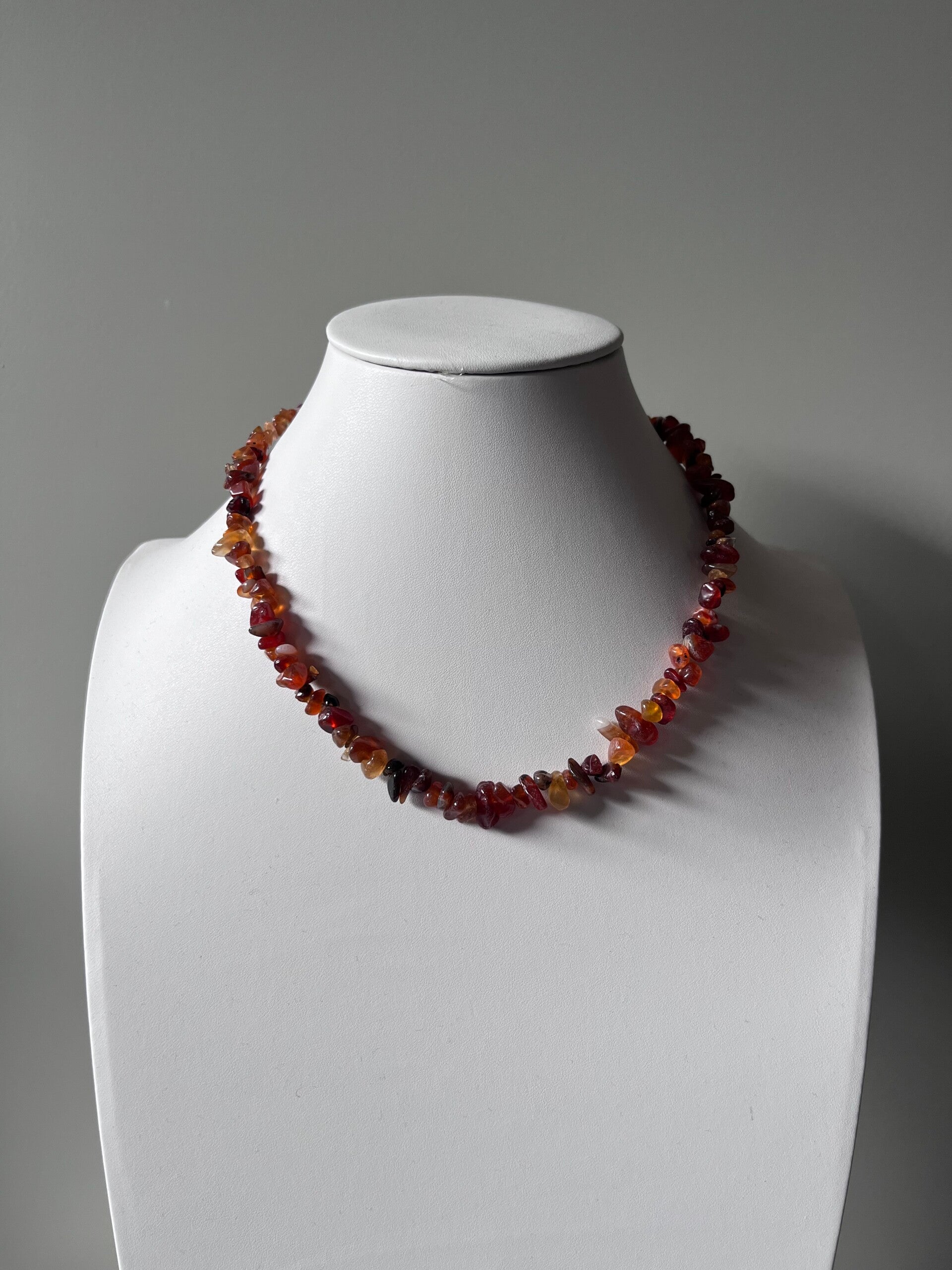 Carneool splitketting