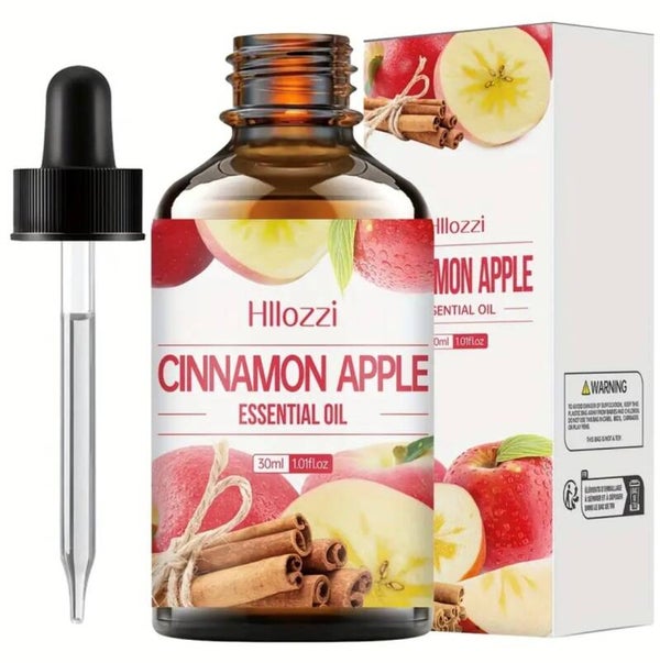 Etherische olie Kaneel & Appel