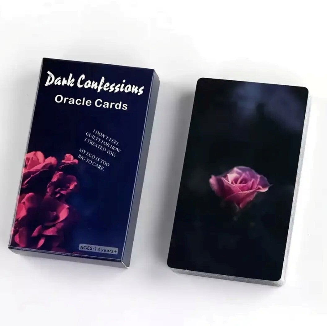 Dark Confessions Oracle Cards