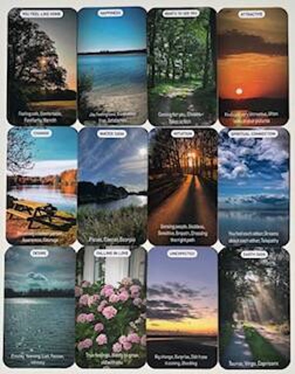 Kaartenset Love cards